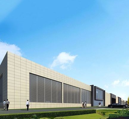 Przemysł Prefabrykowana konstrukcja stalowa Rama Warsztat konstrukcji stalowej