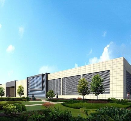 Przemysł Prefabrykowana konstrukcja stalowa Rama Warsztat konstrukcji stalowej