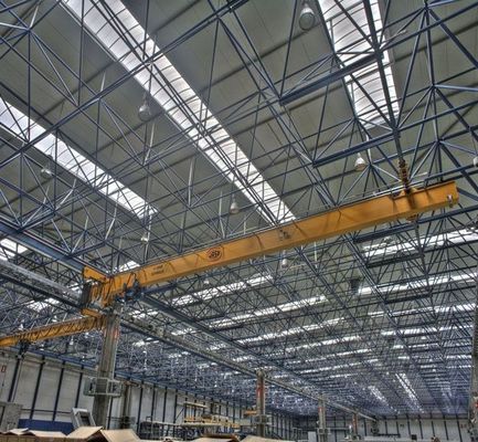 Przemysł Prefabrykowana konstrukcja stalowa Rama Warsztat konstrukcji stalowej