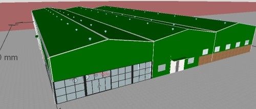 Budownictwo Warsztaty metalowe prefabrykowane Rolnictwo Konstrukcja stalowa