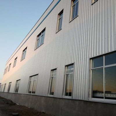 Budowa stalowa Domy prefabrykowane Metalowe budynki do magazynów
