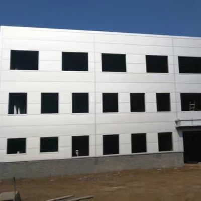 Warsztaty konstrukcji stalowych prefabrykowanych o dużym przedziale dla przemysłu/fabryki