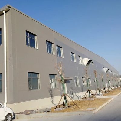 Warsztaty konstrukcji stalowych prefabrykowanych o dużym przedziale dla przemysłu/fabryki