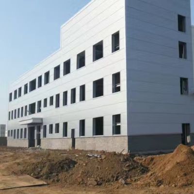 Prefabrykowane przenośne składowe stalowe do przechowywania ładunków