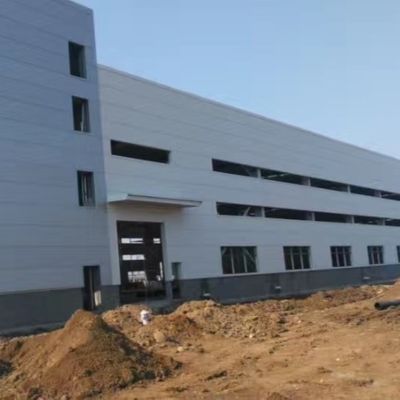 Prefabrykowane przenośne składowe stalowe do przechowywania ładunków