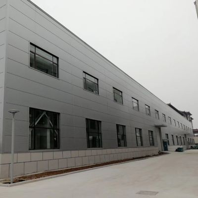 Zbudowa konstrukcji stalowych prefabrykowanych na zamówienie