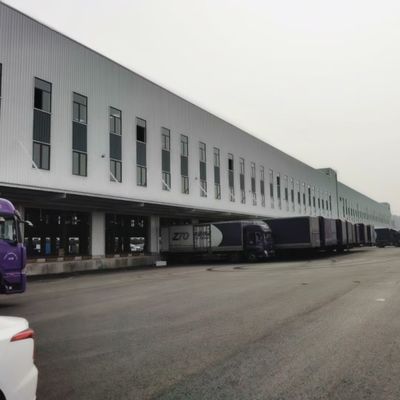 Budowa stalowa Domy prefabrykowane Metalowe budynki do magazynów