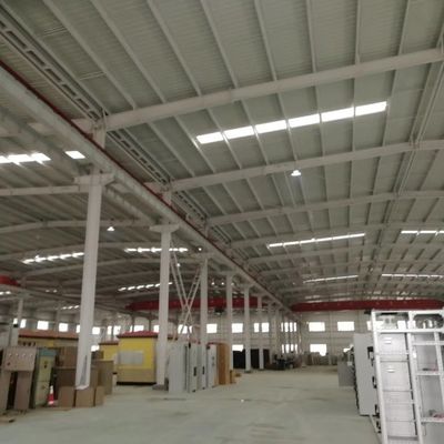 Szybka instalacja dużych rozpięć stalowych konstrukcji magazyn dla przemysłu