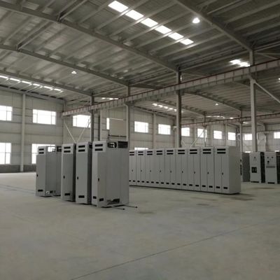 Szybka instalacja dużych rozpięć stalowych konstrukcji magazyn dla przemysłu