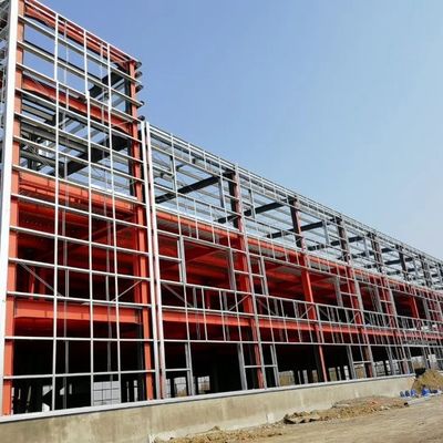 Szybko zmontowane prefabrykowane konstrukcje stalowe warsztaty do użytku przemysłowego