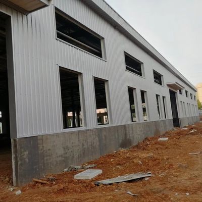 Modern Design Factory Building Prefabrykowane konstrukcje stalowe Warsztaty
