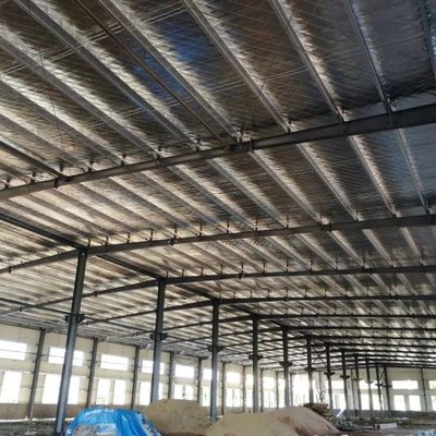 Modern Design Factory Building Prefabrykowane konstrukcje stalowe Warsztaty