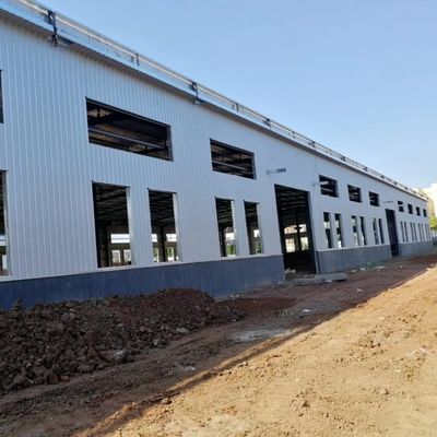 Elastyczna konstrukcja stalowa magazyn dla dostosowanych rozwiązań magazynowych