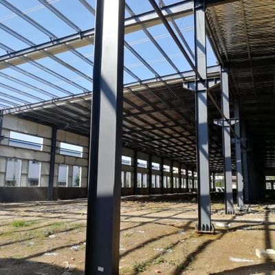 Elastyczna konstrukcja stalowa magazyn dla dostosowanych rozwiązań magazynowych