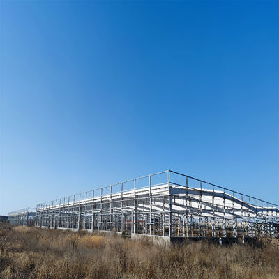 Q355B PEB Structure Steel Steel Prefabricated Warehouse Building (Struktura stalowa, prefabrykowany budynek magazynów)