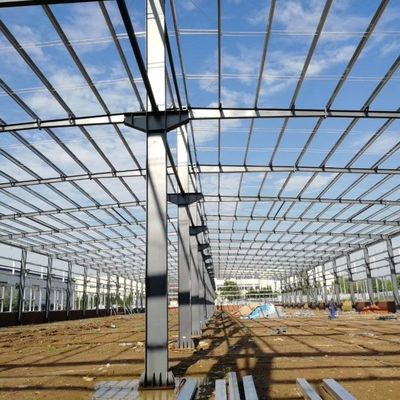 Q355B PEB Structure Steel Steel Prefabricated Warehouse Building (Struktura stalowa, prefabrykowany budynek magazynów)