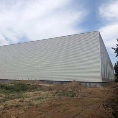 Nowoczesny tani domek prefabrykowany warsztaty konstrukcji stalowych z panelem kanapkowym