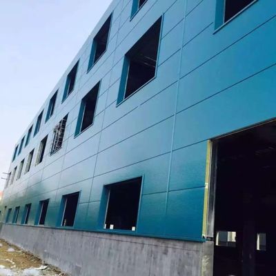 100*200 Szybko instalowany magazyn stalowy warsztat budynek stalowy