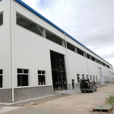 Modern Design Light Metal Building Prefab Steel Structure Workshop (Moderne projektowanie budynków lekkich metali)