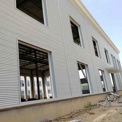 Modern Design Light Metal Building Prefab Steel Structure Workshop (Moderne projektowanie budynków lekkich metali)