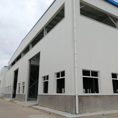 Modern Design Light Metal Building Prefab Steel Structure Workshop (Moderne projektowanie budynków lekkich metali)