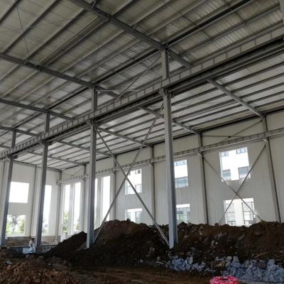 Modern Design Light Metal Building Prefab Steel Structure Workshop (Moderne projektowanie budynków lekkich metali)