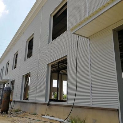 Modern Design Light Metal Building Prefab Steel Structure Workshop (Moderne projektowanie budynków lekkich metali)