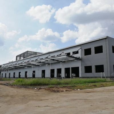 Łatwość konstrukcji stalowej magazyn prefabrykowany magazyn przemysłowy