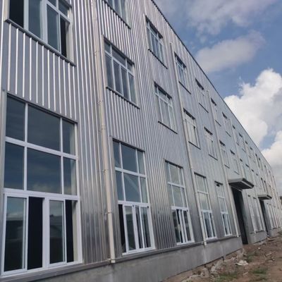 Łatwo zmontowany wodoodporny budynek prefabrykowany