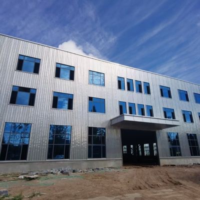 Prefabrykowana konstrukcja stalowa budynek magazynów handlowych