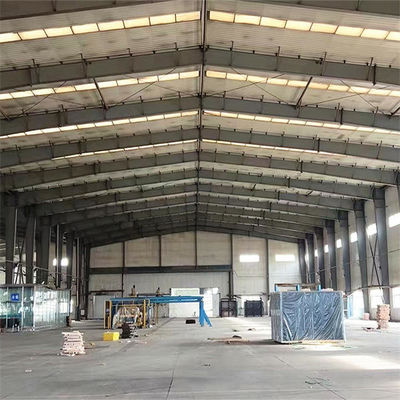 Budynek przemysłowy Prefabrykowana konstrukcja stalowa Warsztaty Budownictwo metalowe