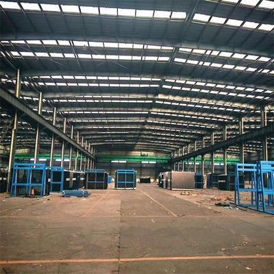 Budynek przemysłowy Prefabrykowana konstrukcja stalowa Warsztaty Budownictwo metalowe