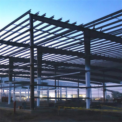 Przemysł Metalowe prefabrykowane konstrukcje stalowe Warsztaty fabryczne ISO9001