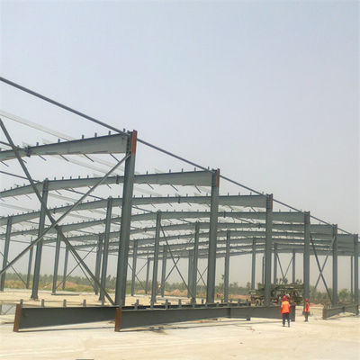 Z Sekcja Purslin Steel Structure Workshop Z Galwanizowaną Obróbką Powierzchni
