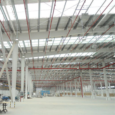 Z Sekcja Purslin Steel Structure Workshop Z Galwanizowaną Obróbką Powierzchni