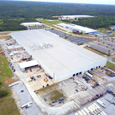 Z Sekcja Purslin Steel Structure Workshop Z Galwanizowaną Obróbką Powierzchni