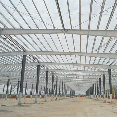 Z Sekcja Purslin Steel Structure Workshop Z Galwanizowaną Obróbką Powierzchni