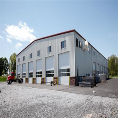 Struktura Portal Structure Steel Warehouse dla niestandardowej konstrukcji stalowej