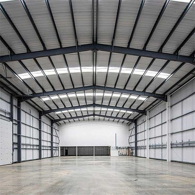 Struktura Portal Structure Steel Warehouse dla niestandardowej konstrukcji stalowej