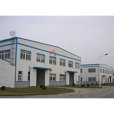 Zindywidualizowana konstrukcja stalowa prefabrykowana magazyna metalowa
