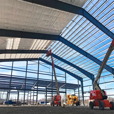 Q355B/Q235B Skład metali stalowych z kolumnami sekcji H walcowanymi na gorąco