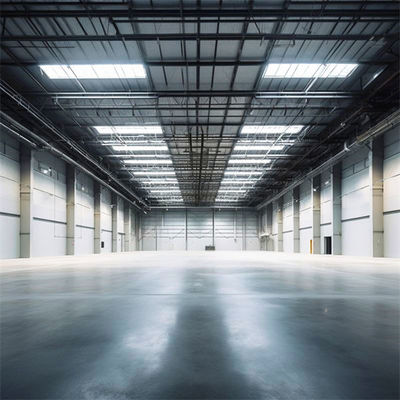 Warsztaty konstrukcji stalowych zbudowane z wykorzystaniem materiałów Q355/Q235 z Chin