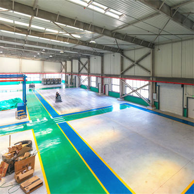 AutoCAD zaprojektowane prefabrykowane magazyn metalowy dla optymalnych rozwiązań magazynowych