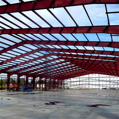 Projekt konstrukcji stalowej z materiałem Q355 i drzwiami przesuwnymi