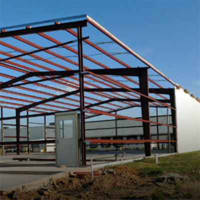 Magazyny metalowe z drzwiami rowerowymi Q355B/Q235B ze stali i oszczędzającymi miejsce