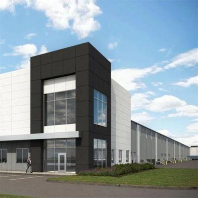Konstrukcja stalowa prefabrykowana na zamówienie dla nowoczesnych budynków