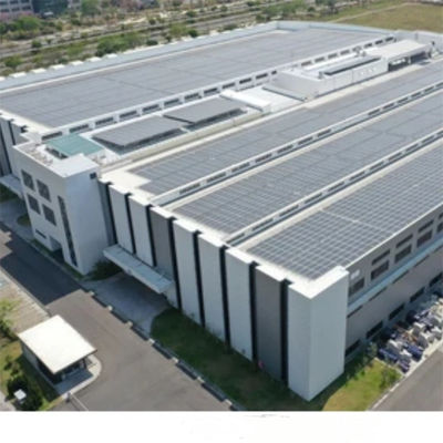 Stalowe ramy portalowe Prefabrykowane budynki stalowe wykonane z Q355B Q235B Fundamenty stalowe i betonowe oferujące integralność strukturalną