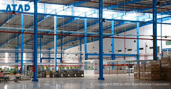 Zaawansowany warsztat obróbki i produkcji konstrukcji stalowych ze źródeł