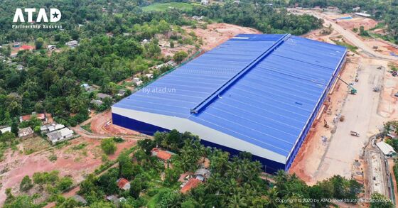 Zaawansowany warsztat obróbki i produkcji konstrukcji stalowych ze źródeł