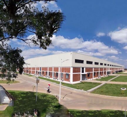 Q355/ Q235 Warsztaty konstrukcji stalowych z obsługą przetwarzania odwijania